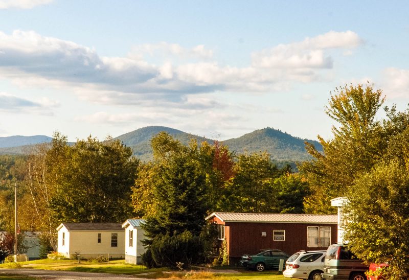 Deanbrook Village Cooperative, a "resident-owned community" in Northumberland, NH, received support from the New Hampshire Community Loan Fund's ROC-NH program. (Photo by Geoff Forester Photography, courtesy of NH Community Loan Fund.)