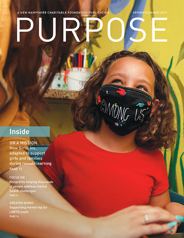 Purpose newsletter, Fall/Winter 2020